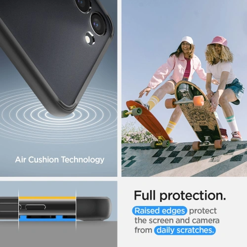 Buy Spigen Ultra Hybrid Samsung Galaxy S23 Frost Black - SPN2650 - {ean13} - Home Screen Store Europe