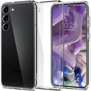 Etui Spigen Ultra Hybrid Samsung Galaxy S23 Crystal Clear