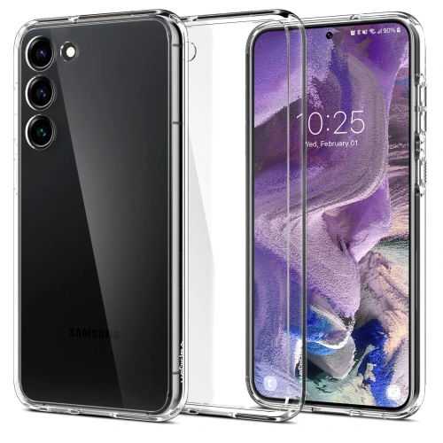 Kup Case Spigen Ultra Hybrid Samsung Galaxy S23 Crystal Clear - SPN2651 - {ean13} - Sklep Home Screen