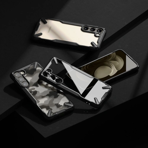 Buy Ringke Fusion-X Design Samsung Galaxy S23+ Plus Camo Black - RGK1752 - {ean13} - Home Screen Store Europe
