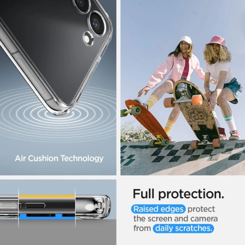 Buy Spigen Ultra Hybrid Samsung Galaxy S23 Crystal Clear - SPN2651 - {ean13} - Home Screen Store Europe