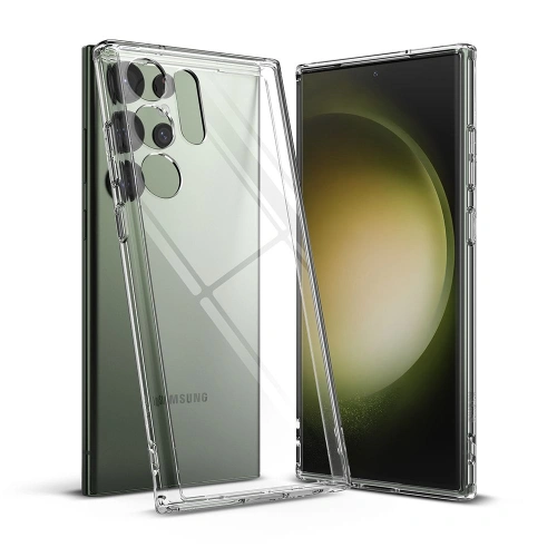 Buy Ringke Fusion Samsung Galaxy S23 Ultra Clear - RGK1754 - {ean13} - Home Screen Store Europe