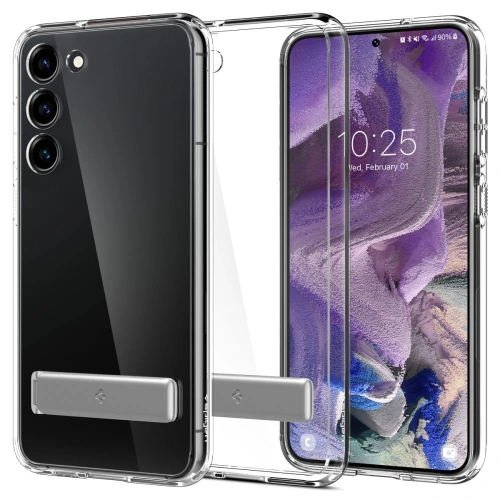 Kup Etui Spigen Ultra Hybrid S Samsung Galaxy S23 Crystal Clear - SPN2652 - {ean13} - Sklep Home Screen