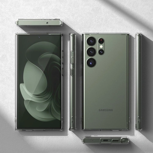 Buy Ringke Fusion Samsung Galaxy S23 Ultra Clear - RGK1754 - {ean13} - Home Screen Store Europe