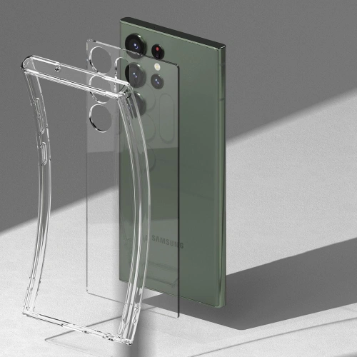 Buy Ringke Fusion Samsung Galaxy S23 Ultra Clear - RGK1754 - {ean13} - Home Screen Store Europe