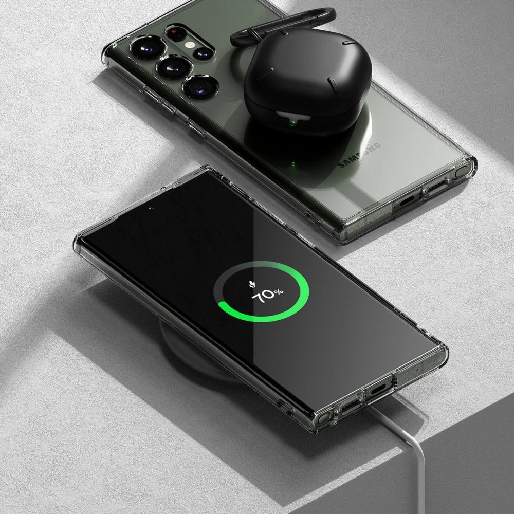 Etui Ringke Fusion Samsung Galaxy S23 Ultra Clear