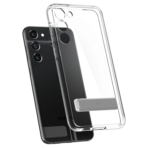 Kup Etui Spigen Ultra Hybrid S Samsung Galaxy S23 Crystal Clear - SPN2652 - {ean13} - Sklep Home Screen