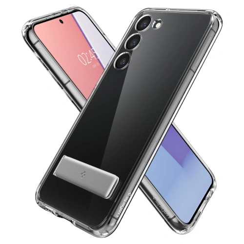 Kup Etui Spigen Ultra Hybrid S Samsung Galaxy S23 Crystal Clear - SPN2652 - {ean13} - Sklep Home Screen