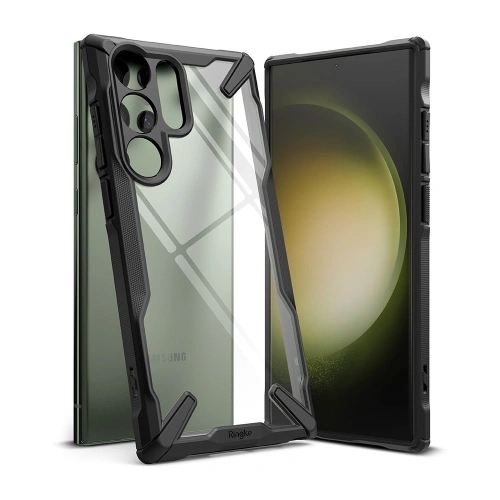 Kup Case Ringke Fusion-X Samsung Galaxy S23 Ultra Schwarz - RGK1755 - {ean13} - Sklep Home Screen