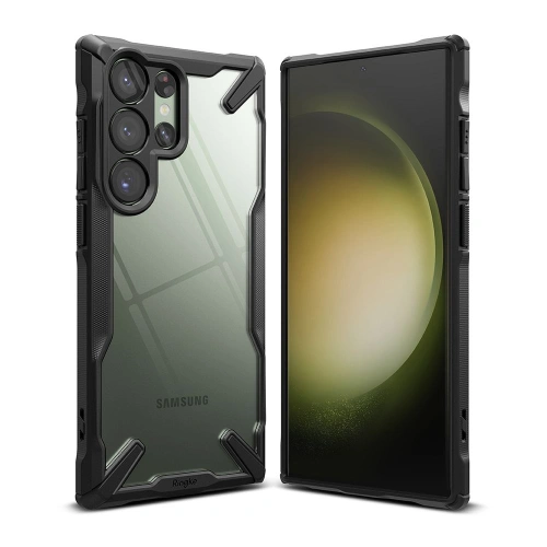 Buy Ringke Fusion-X Samsung Galaxy S23 Ultra Black - RGK1755 - {ean13} - Home Screen Store Europe