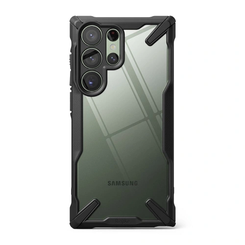 Kup Case Ringke Fusion-X Samsung Galaxy S23 Ultra Schwarz - RGK1755 - {ean13} - Sklep Home Screen