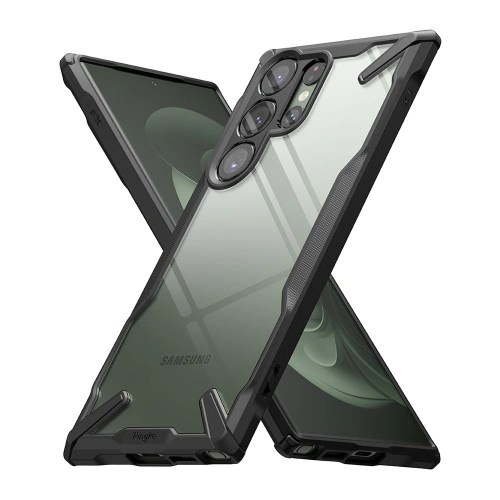 Kup Case Ringke Fusion-X Samsung Galaxy S23 Ultra Schwarz - RGK1755 - {ean13} - Sklep Home Screen