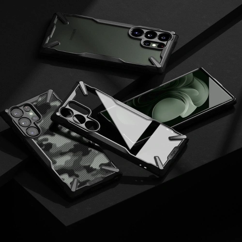 Kup Case Ringke Fusion-X Samsung Galaxy S23 Ultra Schwarz - RGK1755 - {ean13} - Sklep Home Screen