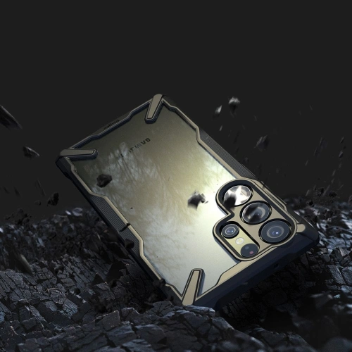 Kup Case Ringke Fusion-X Samsung Galaxy S23 Ultra Schwarz - RGK1755 - {ean13} - Sklep Home Screen