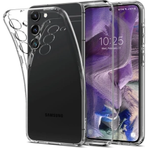 Kup Case Spigen Liquid Crystal Samsung Galaxy S23 Crystal Clear - SPN2655 - {ean13} - Sklep Home Screen