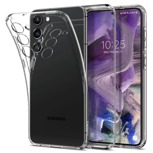 Buy Spigen Liquid Crystal Samsung Galaxy S23 Crystal Clear - SPN2655 - {ean13} - Home Screen Store Europe