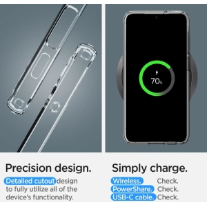 Kup Case Spigen Liquid Crystal Samsung Galaxy S23 Crystal Clear - SPN2655 - {ean13} - Sklep Home Screen