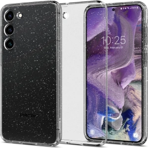 Kup Case Spigen Liquid Crystal Samsung Galaxy S23 Glitter Crystal - SPN2657 - {ean13} - Sklep Home Screen