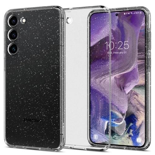 Kup Husă Spigen Liquid Crystal Samsung Galaxy S23 Glitter Crystal - SPN2657 - {ean13} - Sklep Home Screen
