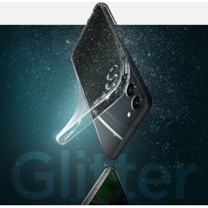 Kup Case Spigen Liquid Crystal Samsung Galaxy S23 Glitter Crystal - SPN2657 - {ean13} - Sklep Home Screen