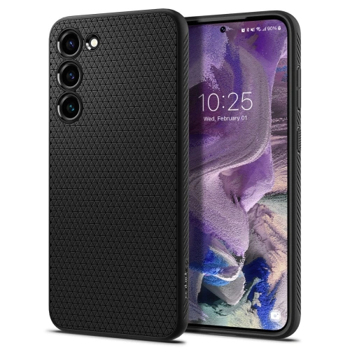 Kup Etui Spigen Liquid Air Samsung Galaxy S23 Matt Fekete - SPN2658 - {ean13} - Sklep Home Screen