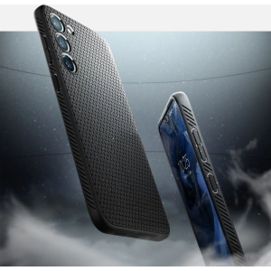 Kup Case Spigen Liquid Air Samsung Galaxy S23 Matt Schwarz - SPN2658 - {ean13} - Sklep Home Screen