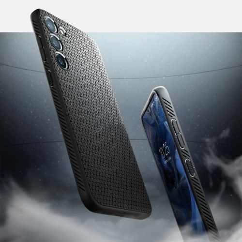 Kup Etui Spigen Liquid Air Samsung Galaxy S23 Matt Fekete - SPN2658 - {ean13} - Sklep Home Screen