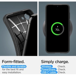 Buy Spigen Liquid Air Samsung Galaxy S23 Matte Black - SPN2658 - {ean13} - Home Screen Store Europe
