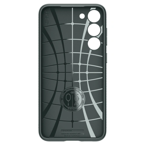 Kup Case Spigen Liquid Air Samsung Galaxy S23 Abyss Grün - SPN2659 - {ean13} - Sklep Home Screen