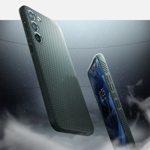 Kup Case Spigen Liquid Air Samsung Galaxy S23 Abyss Grün - SPN2659 - {ean13} - Sklep Home Screen