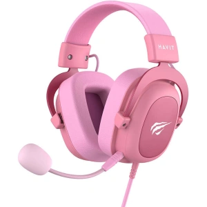 Buy Havit H2002D Gaming Headphones (pink) - HVT213 - {ean13} - Home Screen Store Europe
