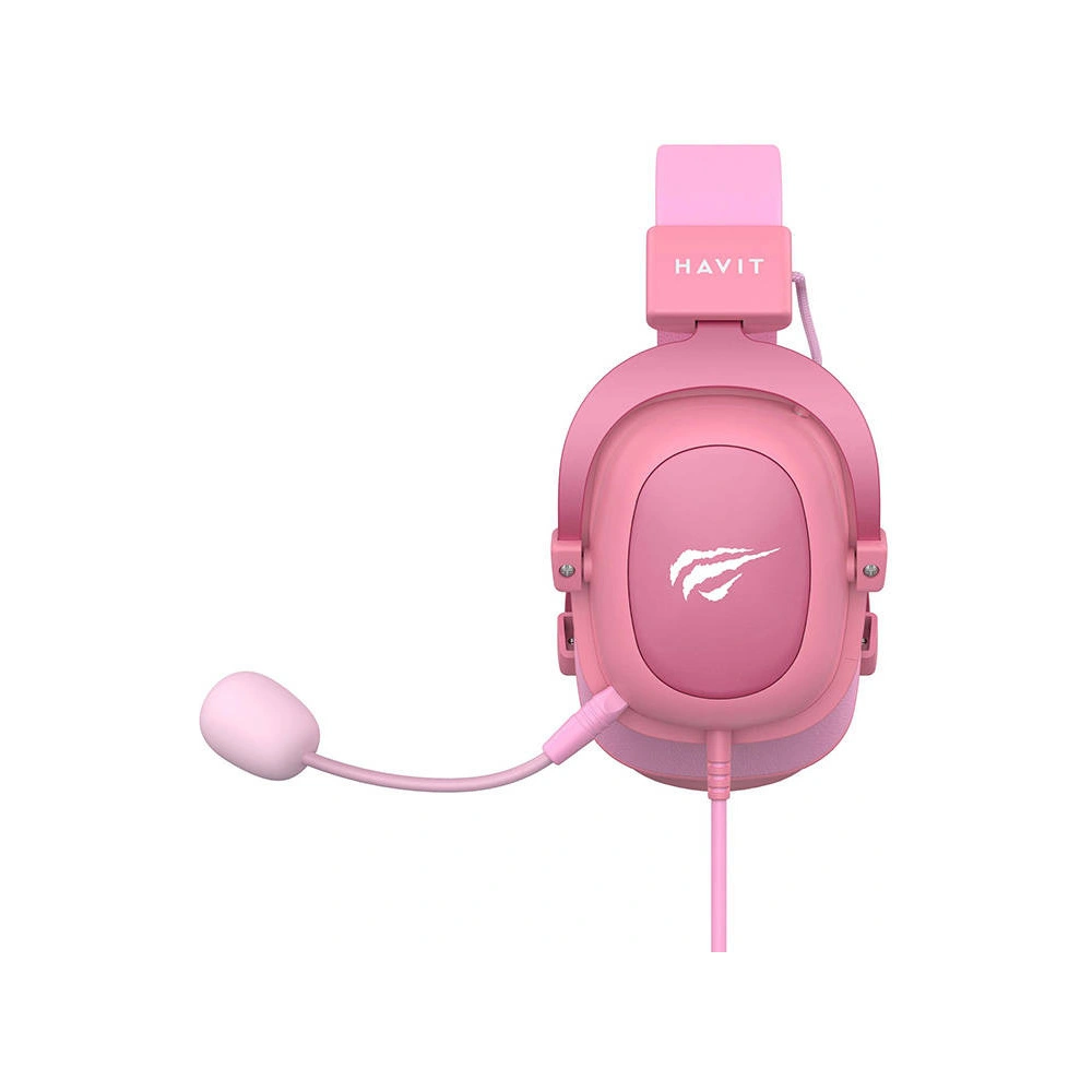 Słuchawki gamingowe Havit H2002D (różowe)