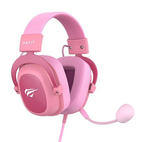 Kup Gaming-Headset Havit H2002D (rosa) - HVT213 - {ean13} - Sklep Home Screen