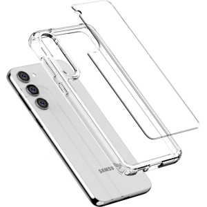 Kup Case Crong Crystal Shield Cover Samsung Galaxy S23 (transparent) - CRG571 - {ean13} - Sklep Home Screen