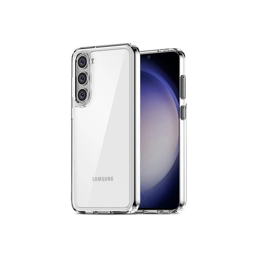 Etui Crong Crystal Shield Cover Samsung Galaxy S23+ Plus (przezroczysty)