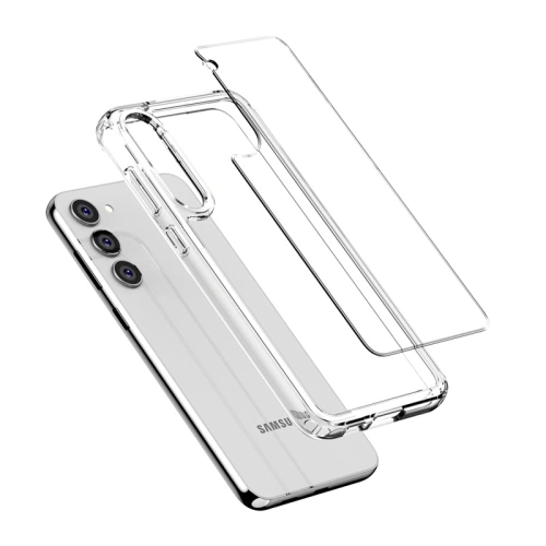 Buy Crong Crystal Shield Cover Samsung Galaxy S23+ Plus (clear) - CRG572 - {ean13} - Home Screen Store Europe