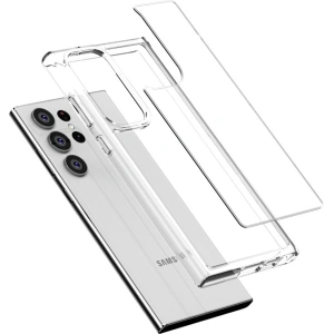 Kup Etui Crong Crystal Shield Cover Samsung Galaxy S23 Ultra (przezroczysty) - CRG573 - {ean13} - Sklep Home Screen