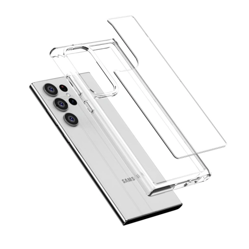 Kup Husă Crong Crystal Shield Cover Samsung Galaxy S23 Ultra (transparent) - CRG573 - {ean13} - Sklep Home Screen