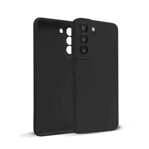 Kup Case Crong Color Cover Samsung Galaxy S23+ Plus (schwarz) - CRG577 - {ean13} - Sklep Home Screen