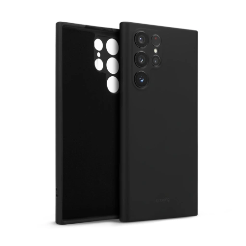 Buy Crong Color Cover Samsung Galaxy S23 Ultra (black) - CRG579 - {ean13} - Home Screen Store Europe