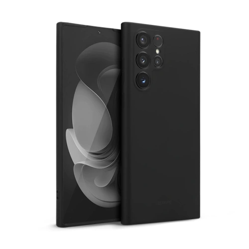 Kup Husă Crong Color Cover Samsung Galaxy S23 Ultra (negru) - CRG579 - {ean13} - Sklep Home Screen