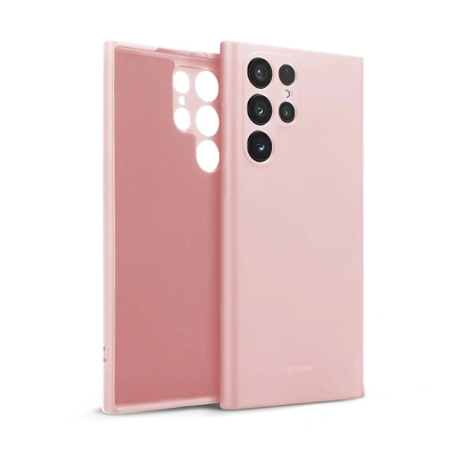 Kup Husă Crong Color Cover Samsung Galaxy S23 Ultra (roz) - CRG580 - {ean13} - Sklep Home Screen