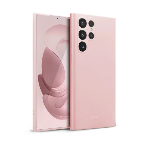 Kup Case Crong Color Cover Samsung Galaxy S23 Ultra (rosa) - CRG580 - {ean13} - Sklep Home Screen