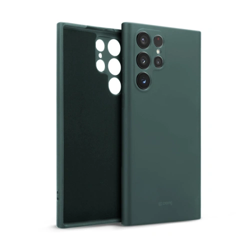 Kup Case Crong Color Cover Samsung Galaxy S23 Ultra (grün) - CRG581 - {ean13} - Sklep Home Screen