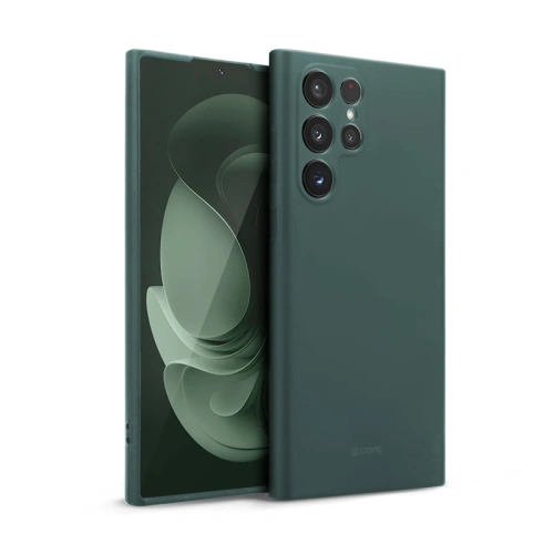 Kup Husă Crong Color Cover Samsung Galaxy S23 Ultra (verde) - CRG581 - {ean13} - Sklep Home Screen
