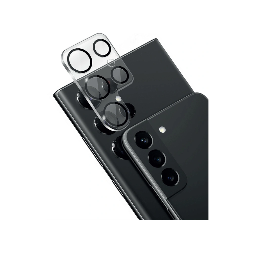 Szkło na aparat Crong Lens Shield Protective Glass Samsung Galaxy S23+ Plus