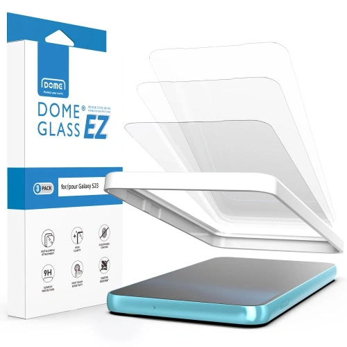 Kup Edzett üveg Whitestone EZ Glass Samsung Galaxy S23+ Plus [3 PACK] - WSD79 - {ean13} - Sklep Home Screen