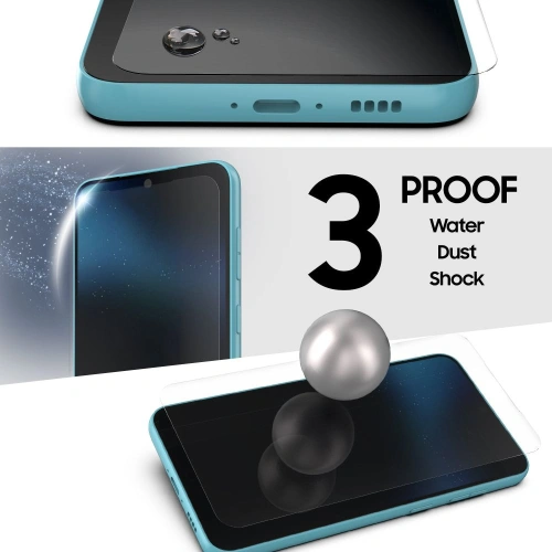 Kup Edzett üveg Whitestone EZ Glass Samsung Galaxy S23+ Plus [3 PACK] - WSD79 - {ean13} - Sklep Home Screen