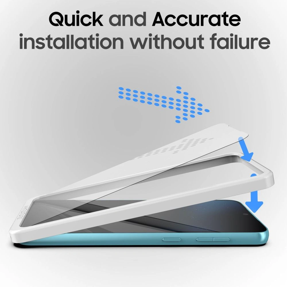 Szkło hartowane Whitestone EZ Glass Samsung Galaxy S23+ Plus [3 PACK]