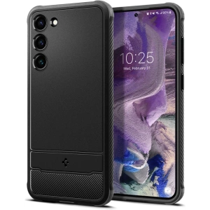 Kup Case Spigen Rugged Armor Samsung Galaxy S23 Matt Schwarz - SPN2660 - {ean13} - Sklep Home Screen